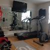 Home gym designed and installed