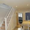 Carpentry finished - View of landing, loft conversion constructed and stairs instated