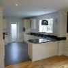 Modern Gloss Kitchen fitted, new windows and doors, underfloor heating, whole house renovated