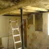 Kitchen stripped ready for restoration, build and kitchen fit