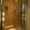 bathroom fitters, mosaic tiles in newly constructed on-suite shower