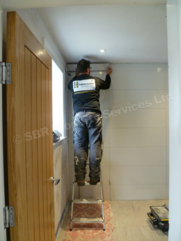 Expert Professional Tiler in Exeter - SBR Property Services