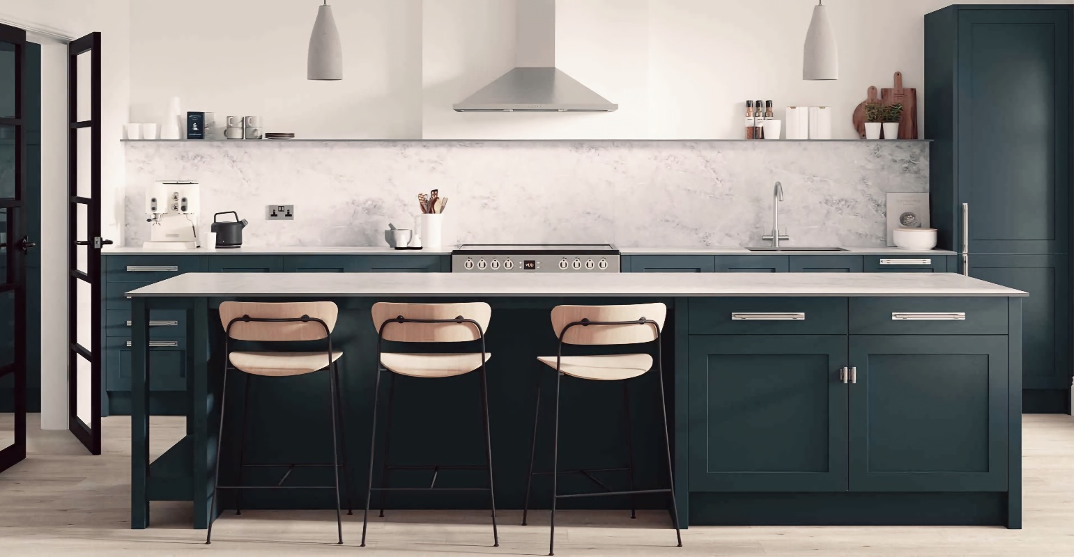 Exeter Kitchen Designers and Kitchen Fitters