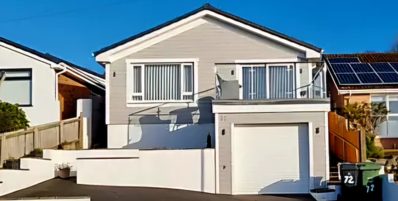 Enhanced home exterior after a facelift by SBR Property Services, highlighting improved curb appeal